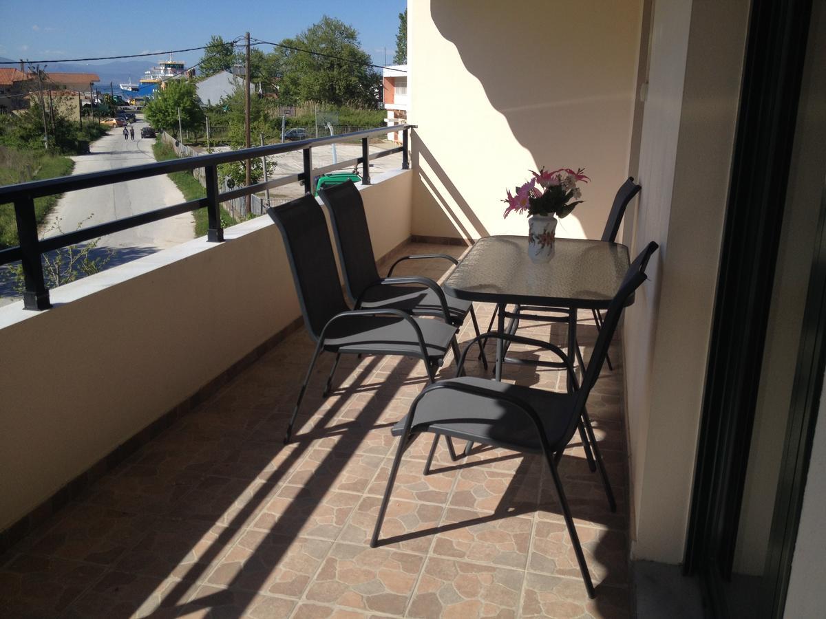 Dolphins Apartments & Rooms Limenas (Thasos) Exterior foto