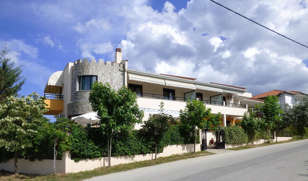 Dolphins Apartments & Rooms Limenas (Thasos) Exterior foto