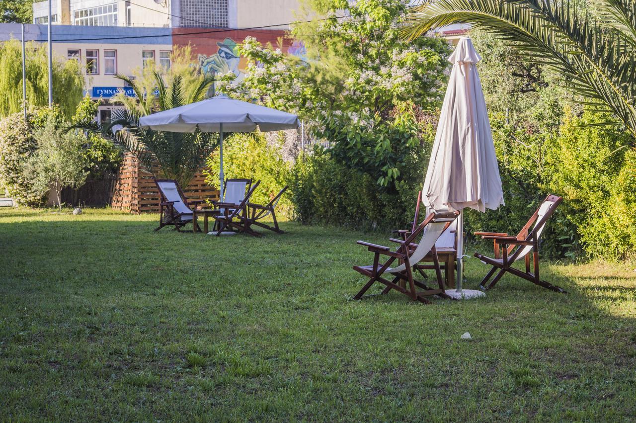 Dolphins Apartments & Rooms Limenas (Thasos) Exterior foto