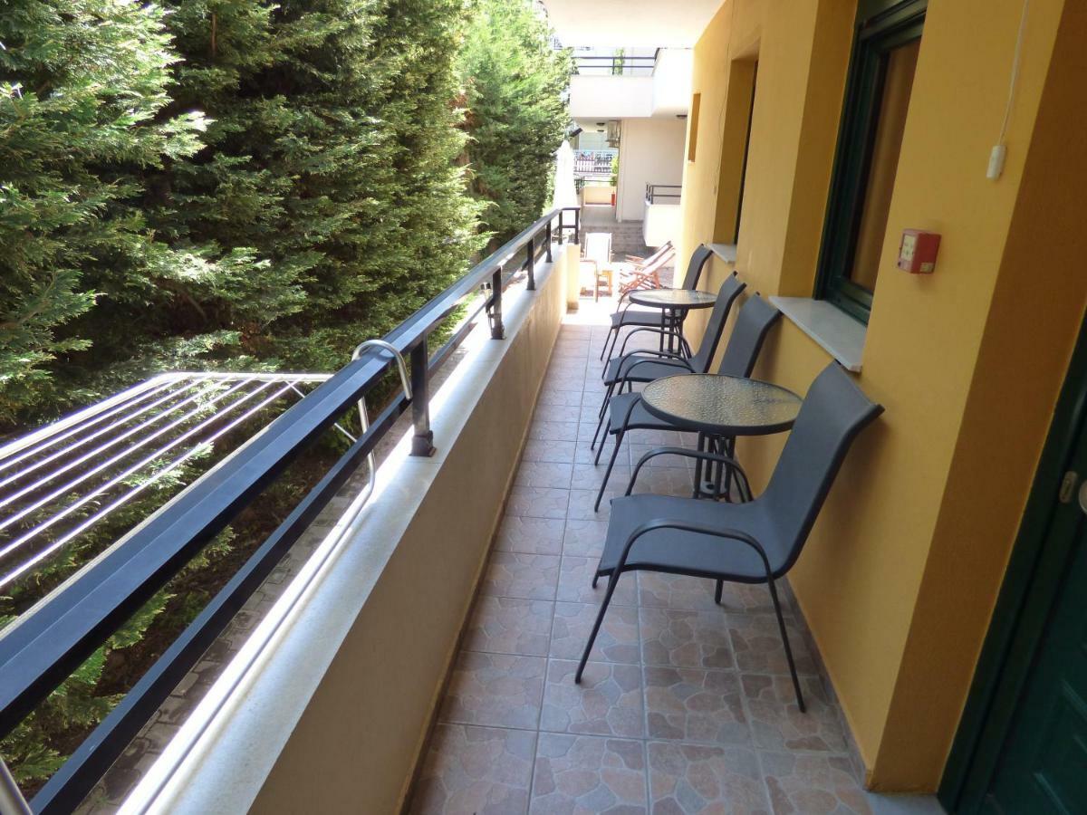 Dolphins Apartments & Rooms Limenas (Thasos) Exterior foto
