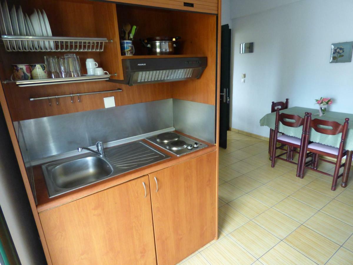 Dolphins Apartments & Rooms Limenas (Thasos) Exterior foto